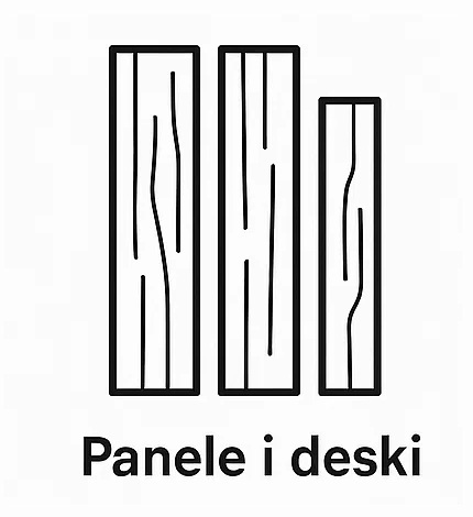 Panele i deski